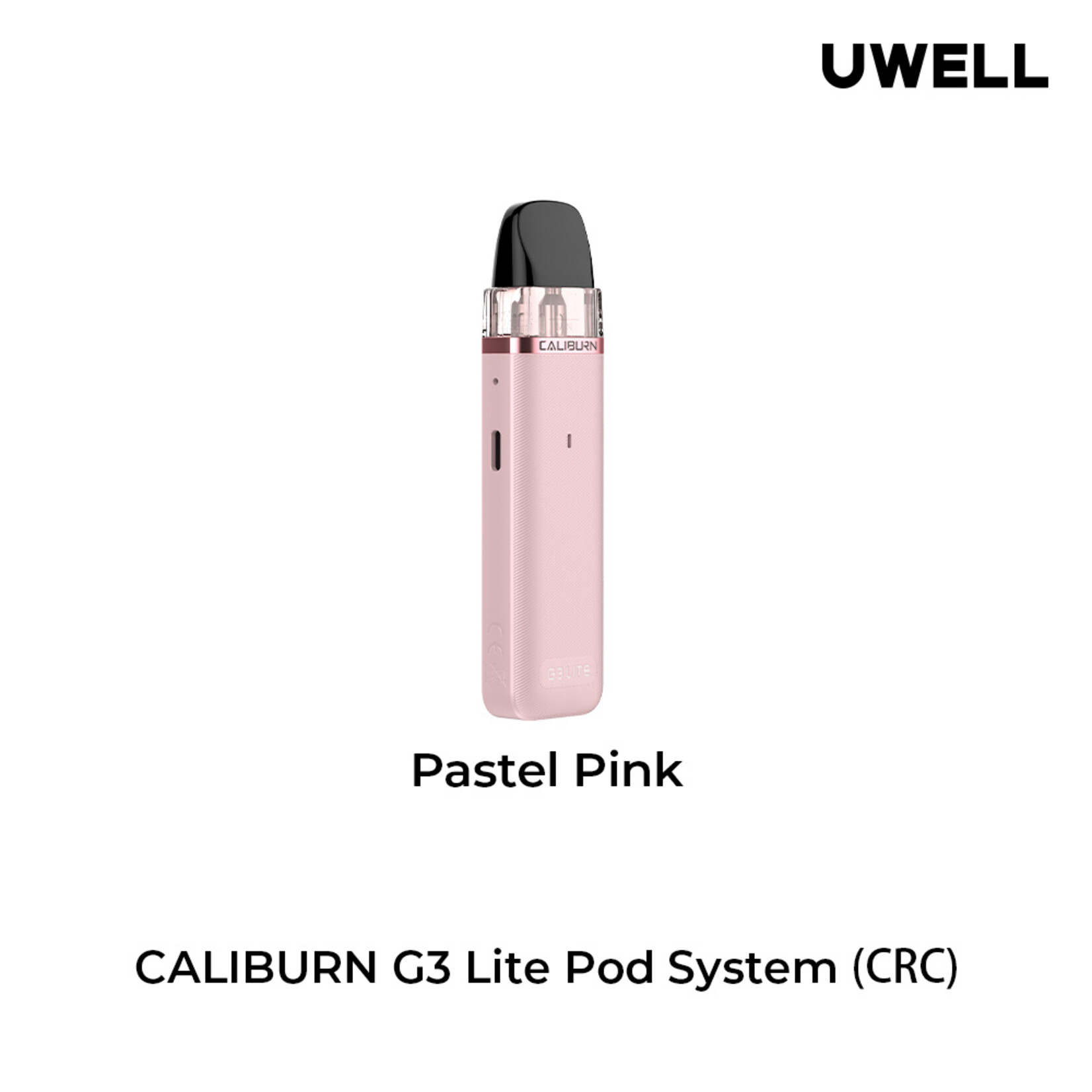UWELL UWELL CALIBURN G3 LITE POD SYSTEM (CRC) PASTEL PINK