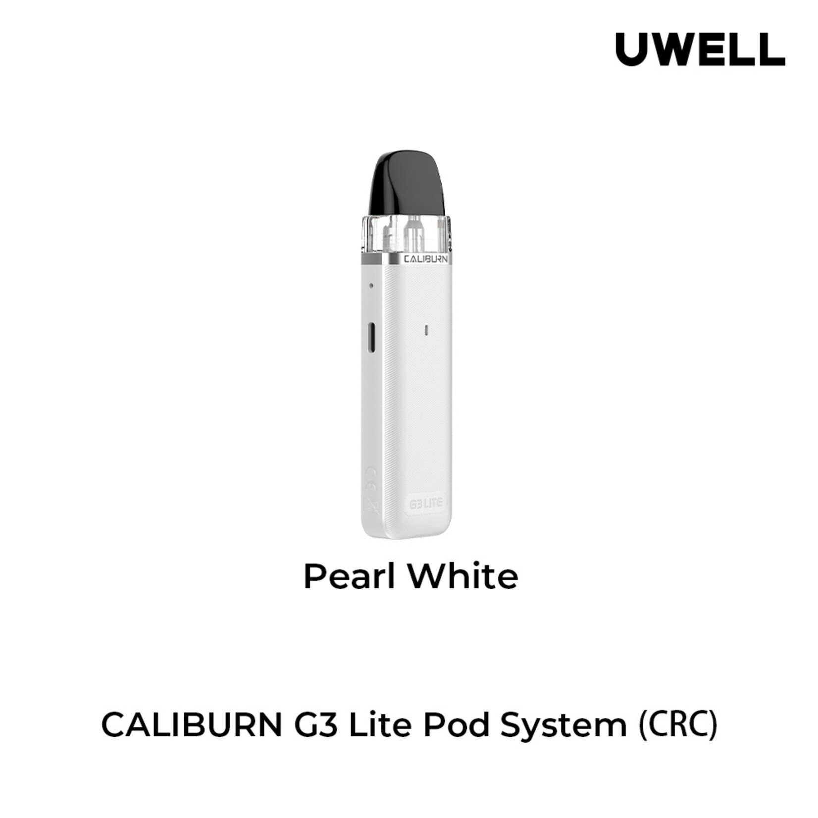 UWELL UWELL CALIBURN G3 LITE POD SYSTEM (CRC) PEARL WHITE
