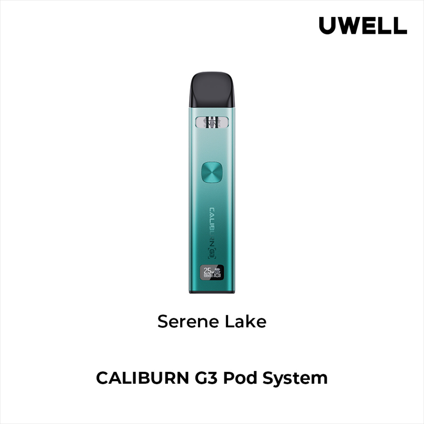 UWELL UWELL CALIBURN G3 POD SYSTEM (CRC) SERENE LAKE