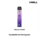 UWELL UWELL CALIBURN G3 POD SYSTEM (CRC) MAUVE VIOLET