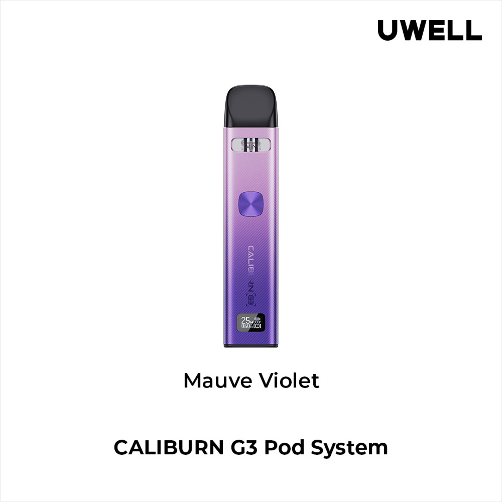 UWELL UWELL CALIBURN G3 POD SYSTEM (CRC) MAUVE VIOLET