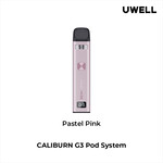 UWELL UWELL CALIBURN G3 POD SYSTEM (CRC) PASTEL PINK