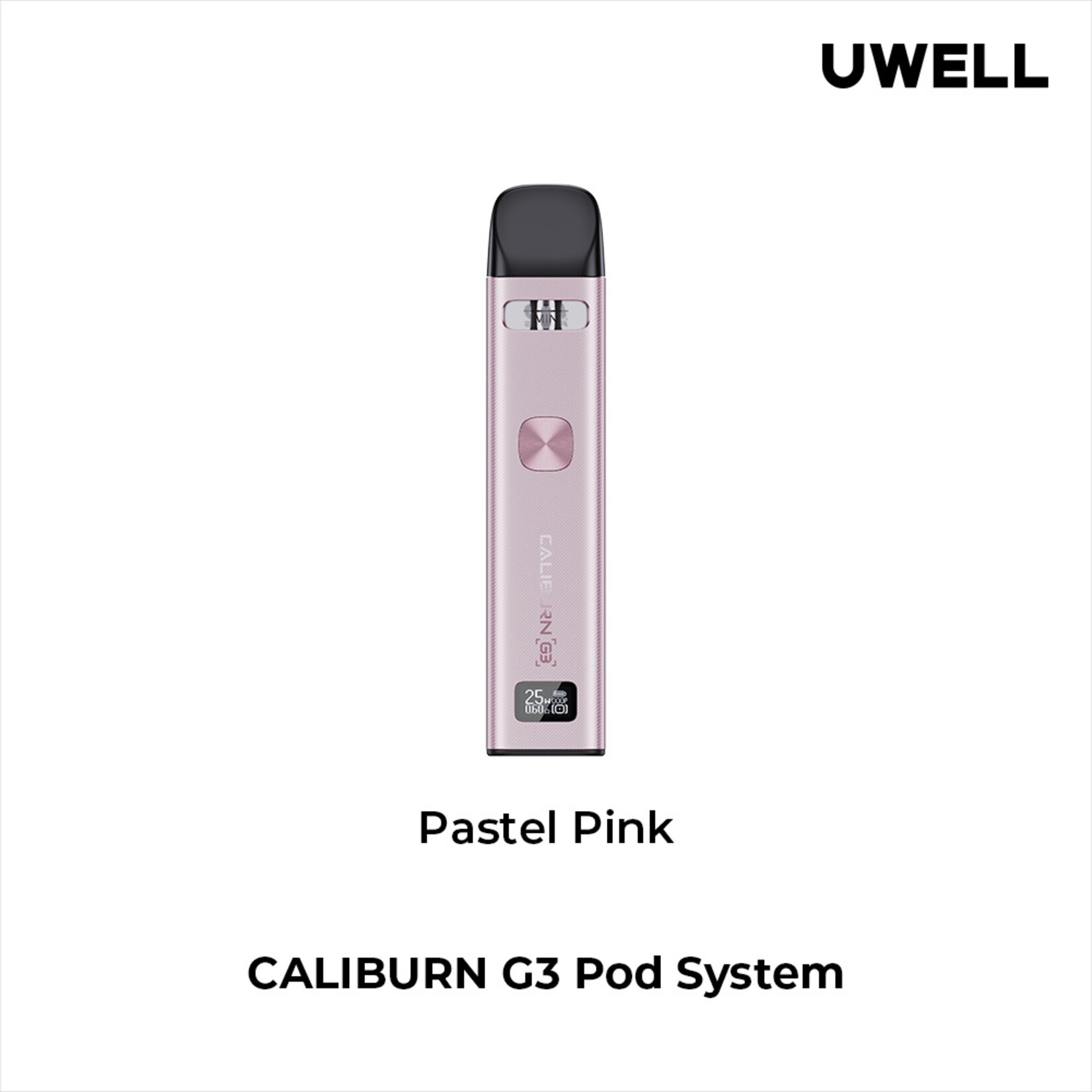 UWELL UWELL CALIBURN G3 POD SYSTEM (CRC) PASTEL PINK