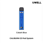 UWELL UWELL CALIBURN G3 POD SYSTEM (CRC) COBALT BLUE