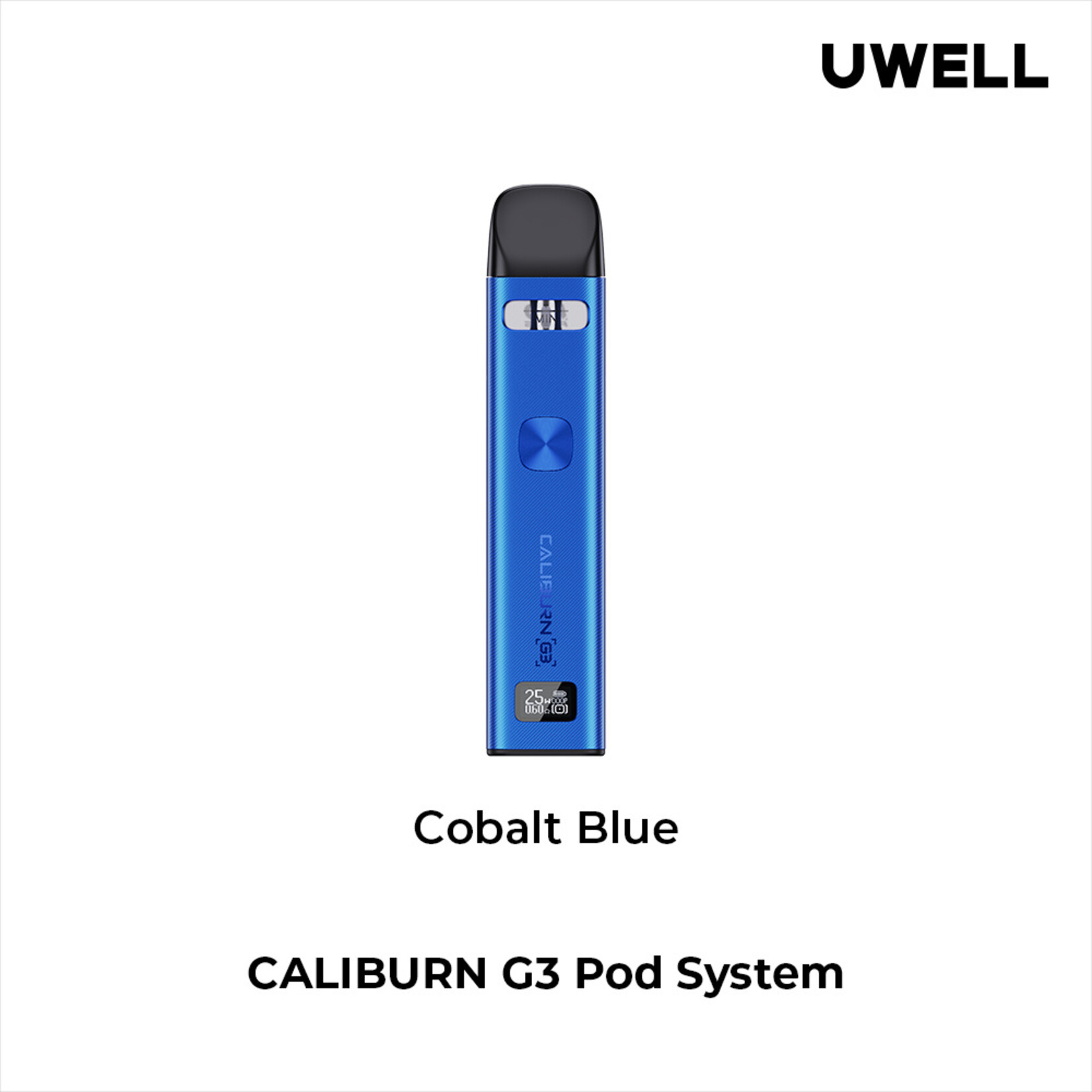 UWELL UWELL CALIBURN G3 POD SYSTEM (CRC) COBALT BLUE