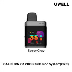 UWELL UWELL CALIBURN G3 PRO KOKO POD KIT (CRC) SPACE GRAY