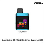UWELL UWELL CALIBURN G3 PRO KOKO POD KIT (CRC) SKY BLUE
