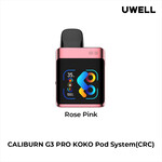 UWELL UWELL CALIBURN G3 PRO KOKO POD KIT (CRC) ROSE PINK