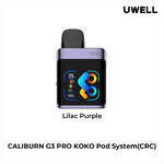 UWELL UWELL CALIBURN G3 PRO KOKO POD KIT (CRC) LILAC PURPLE