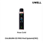 UWELL UWELL CALIBURN G3 PRO POD KIT (CRC) ROSE GOLD