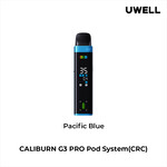 UWELL UWELL CALIBURN G3 PRO POD KIT (CRC) PACIFIC BLUE