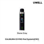 UWELL UWELL CALIBURN G3 PRO POD KIT (CRC) STONE GRAY