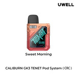 UWELL UWELL CALIBURN GK3 TENET POD SYSTEM (CRC) SWEET MORNING