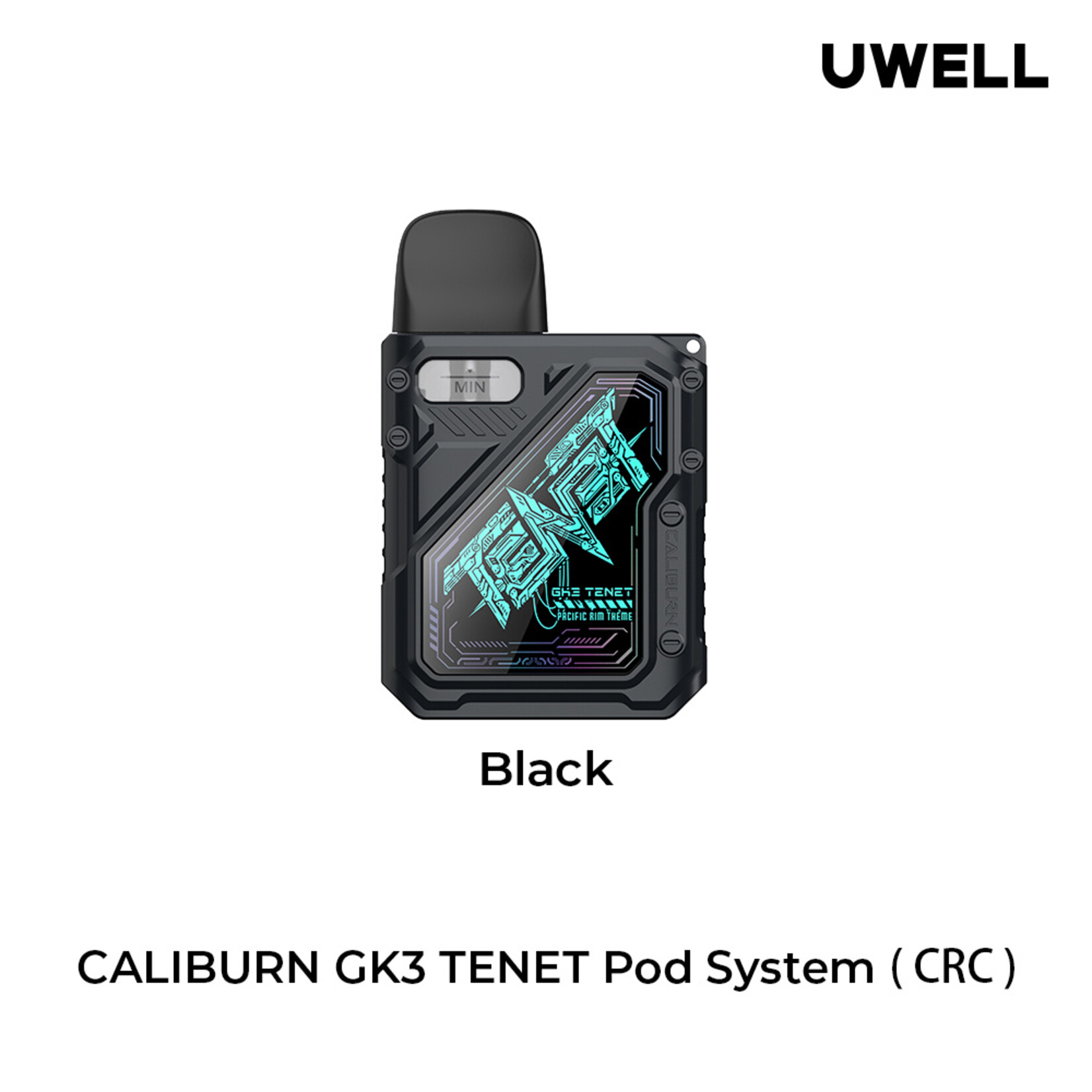UWELL UWELL CALIBURN GK3 TENET POD SYSTEM (CRC) BLACK