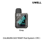 UWELL UWELL CALIBURN GK3 TENET POD SYSTEM (CRC) GRAY