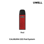 UWELL UWELL CALIBURN GZ2 POD SYSTEM (CRC) RED