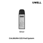 UWELL UWELL CALIBURN GZ2 POD SYSTEM (CRC) SILVER