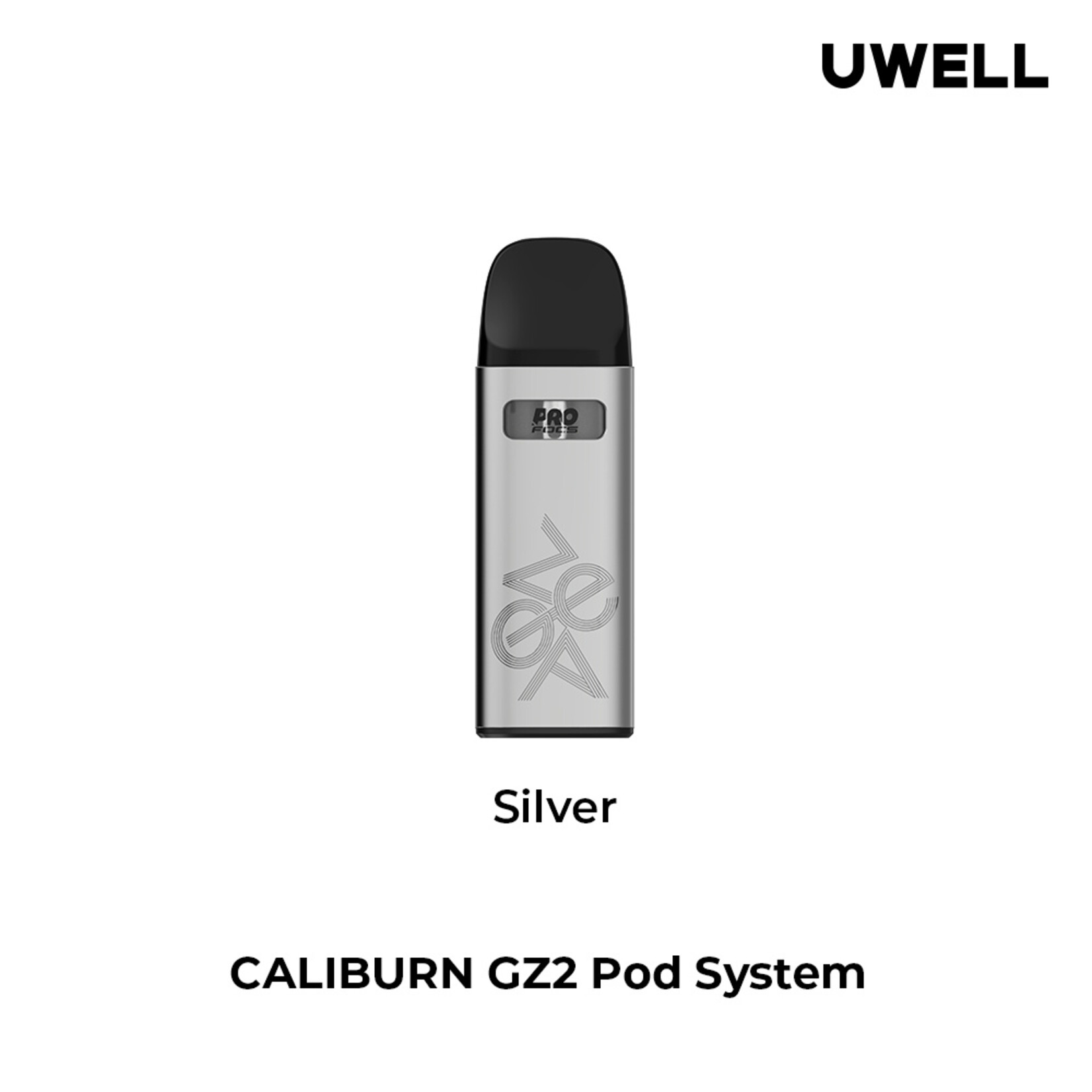 UWELL UWELL CALIBURN GZ2 POD SYSTEM (CRC) SILVER