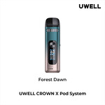 UWELL UWELL CROWN X POD SYSTEM (CRC) FOREST DAWN