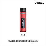 UWELL UWELL CROWN X POD SYSTEM (CRC) RED