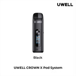 UWELL UWELL CROWN X POD SYSTEM (CRC) BLACK