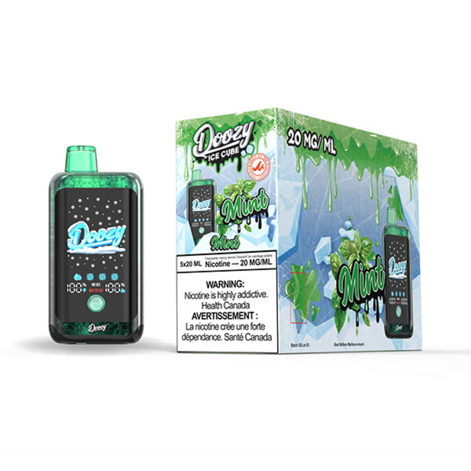 DOOZY DZC01 - DOOZY ICE CUBE Mint