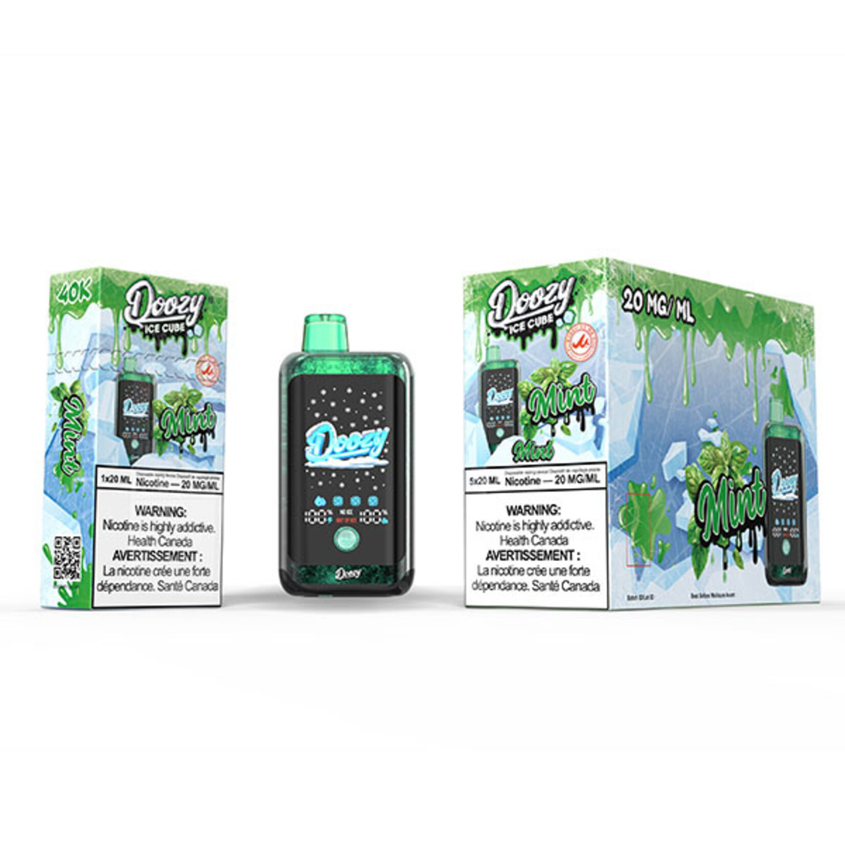DOOZY DZC01 - DOOZY ICE CUBE Mint