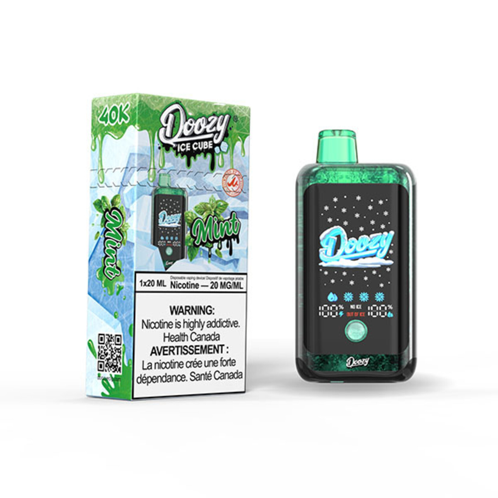 DOOZY DZC01 - DOOZY ICE CUBE Mint