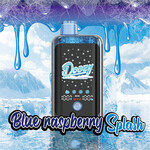 DOOZY DZC03 - DOOZY ICE CUBE Blue Raspberry Splash