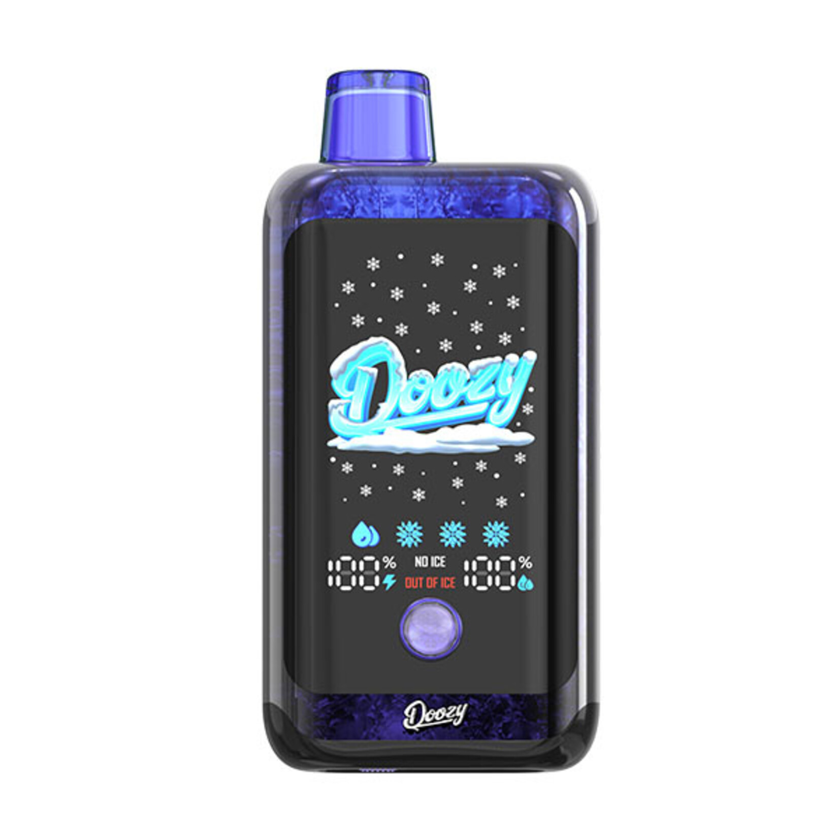 DOOZY DZC05 - DOOZY ICE CUBE Grape Blueberry