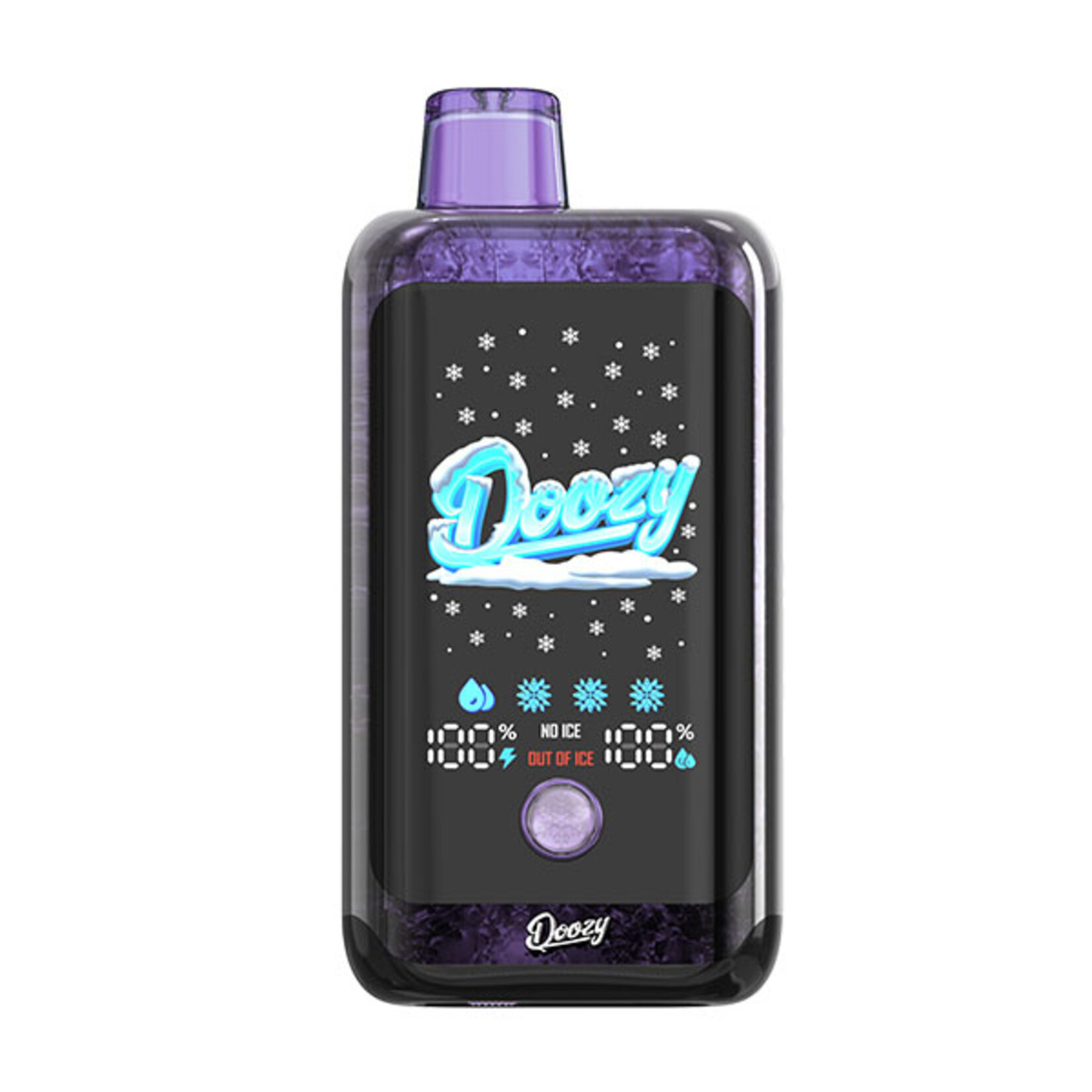 DOOZY DZC08 - DOOZY ICE CUBE Grape Popup