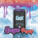 DOOZY DZC08 - DOOZY ICE CUBE Grape Popup