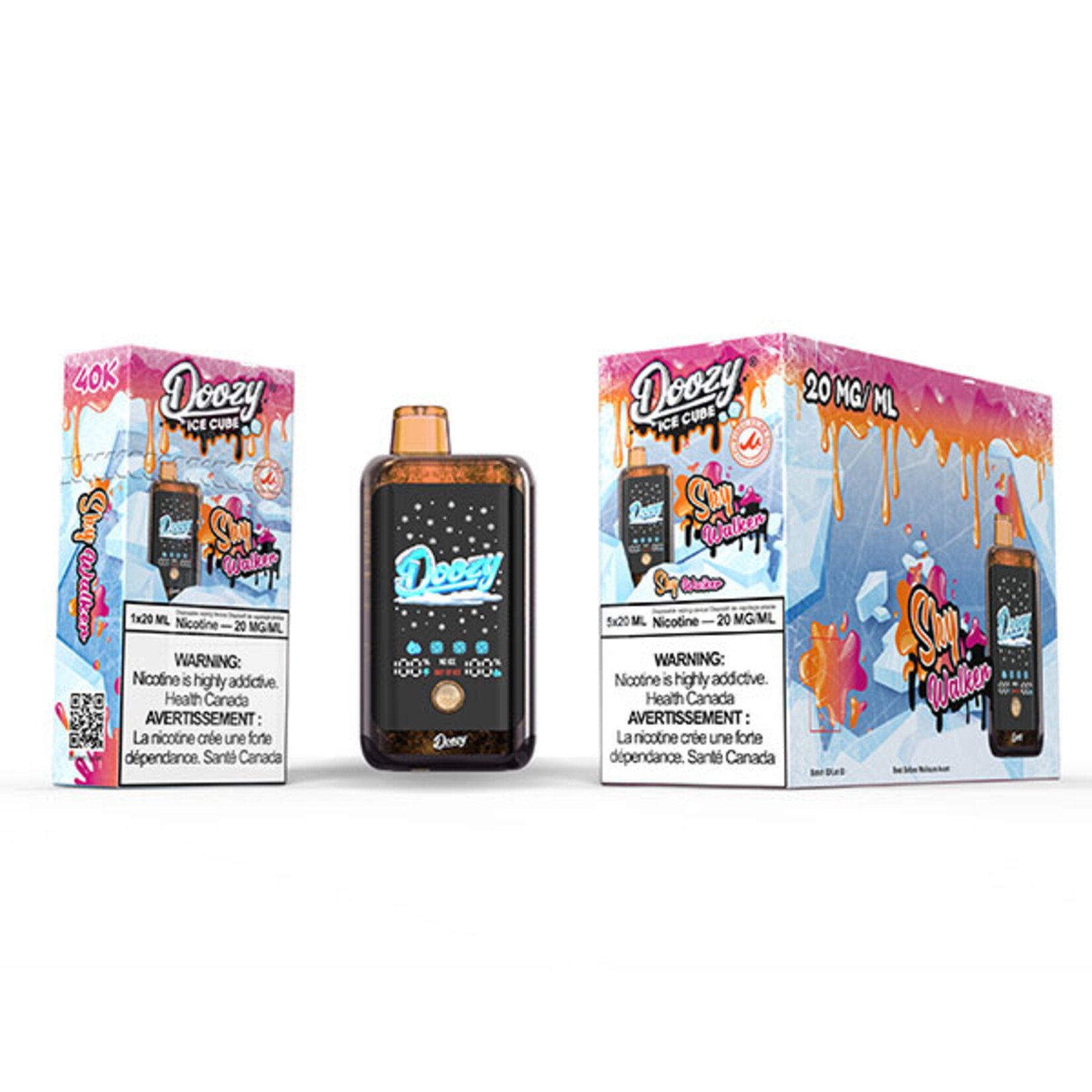 DOOZY DZC11 - DOOZY ICE CUBE Sky Walker