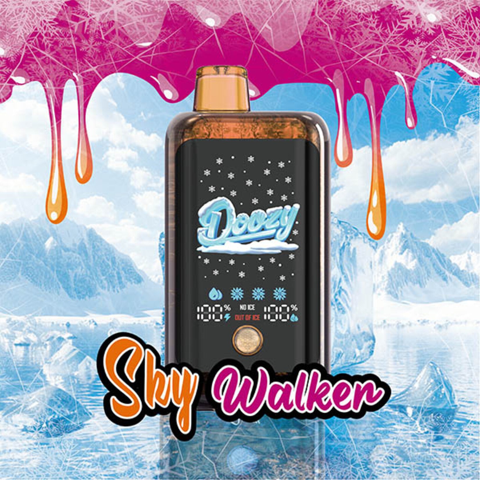 DOOZY DZC11 - DOOZY ICE CUBE Sky Walker