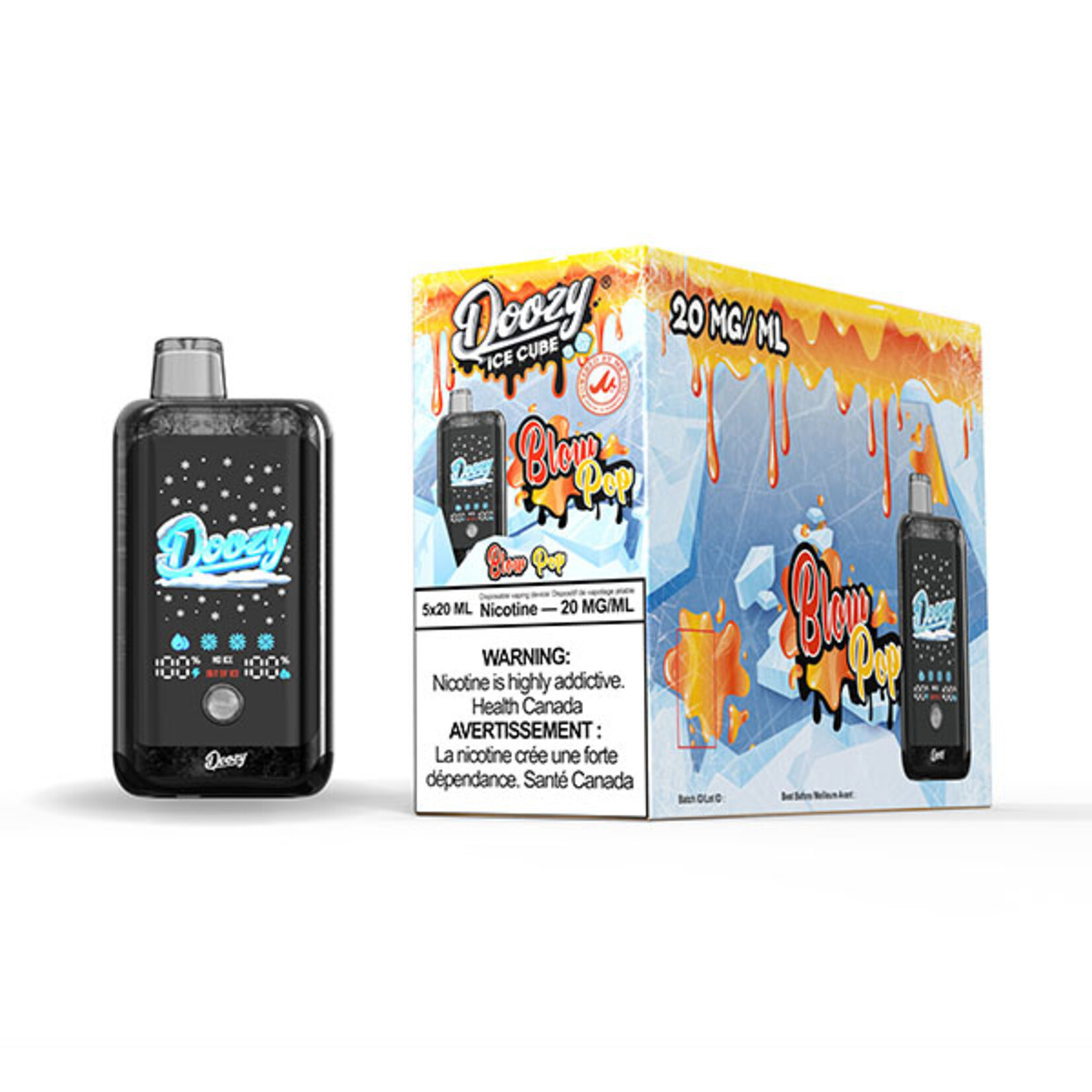 DOOZY DZC12 - DOOZY ICE CUBE Blow Pop