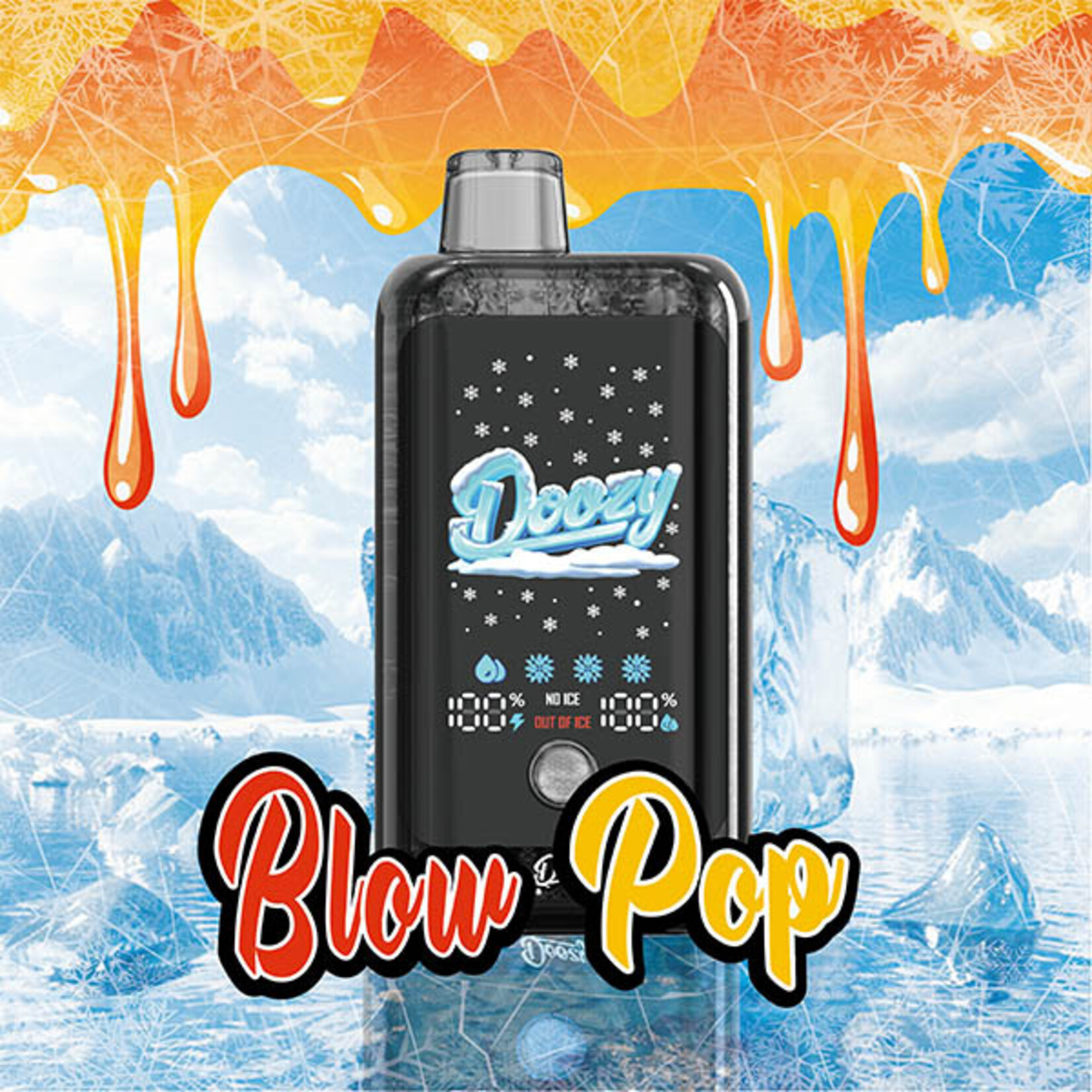 DOOZY DZC12 - DOOZY ICE CUBE Blow Pop