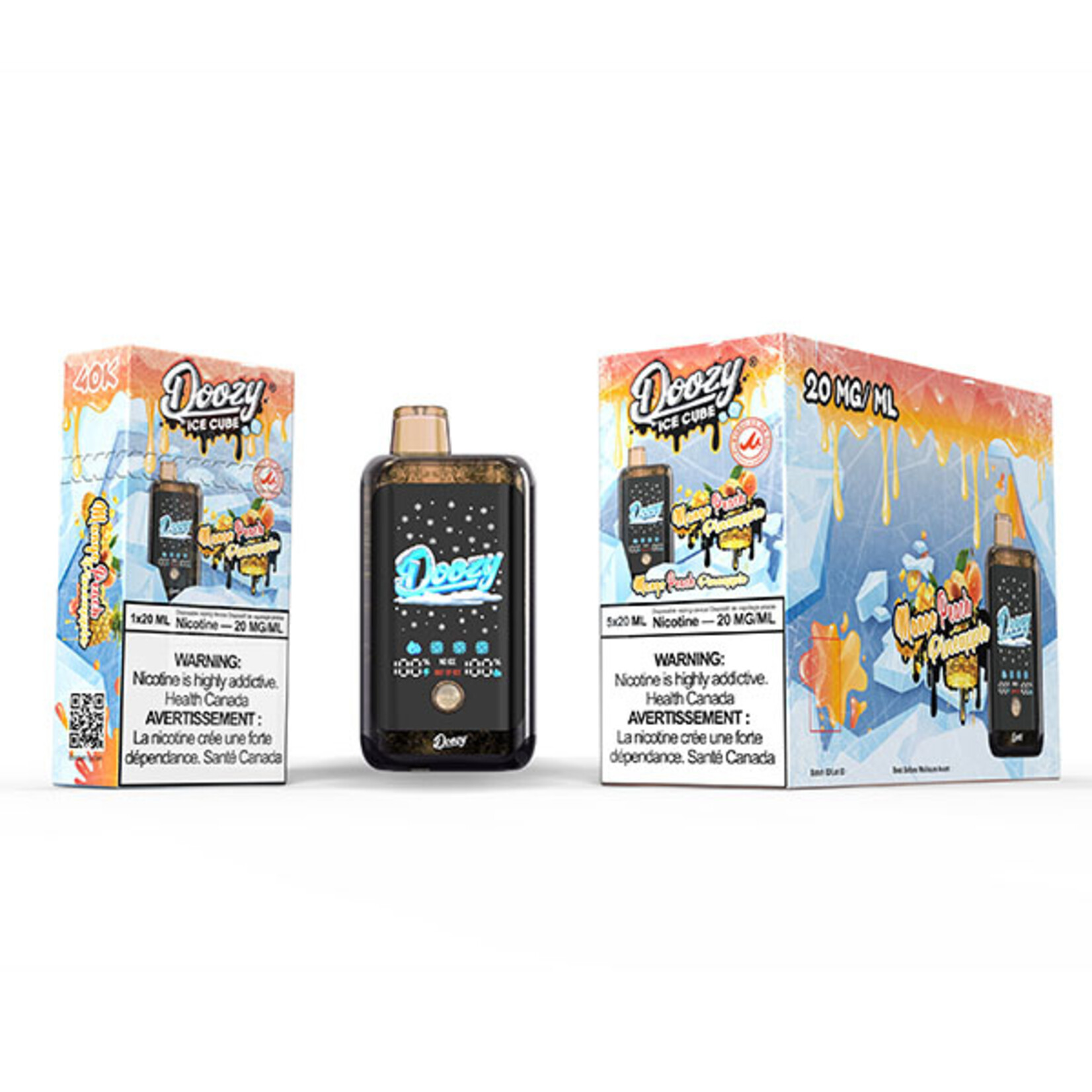 DZC13 - DOOZY ICE CUBE Mango Peach Pineapple