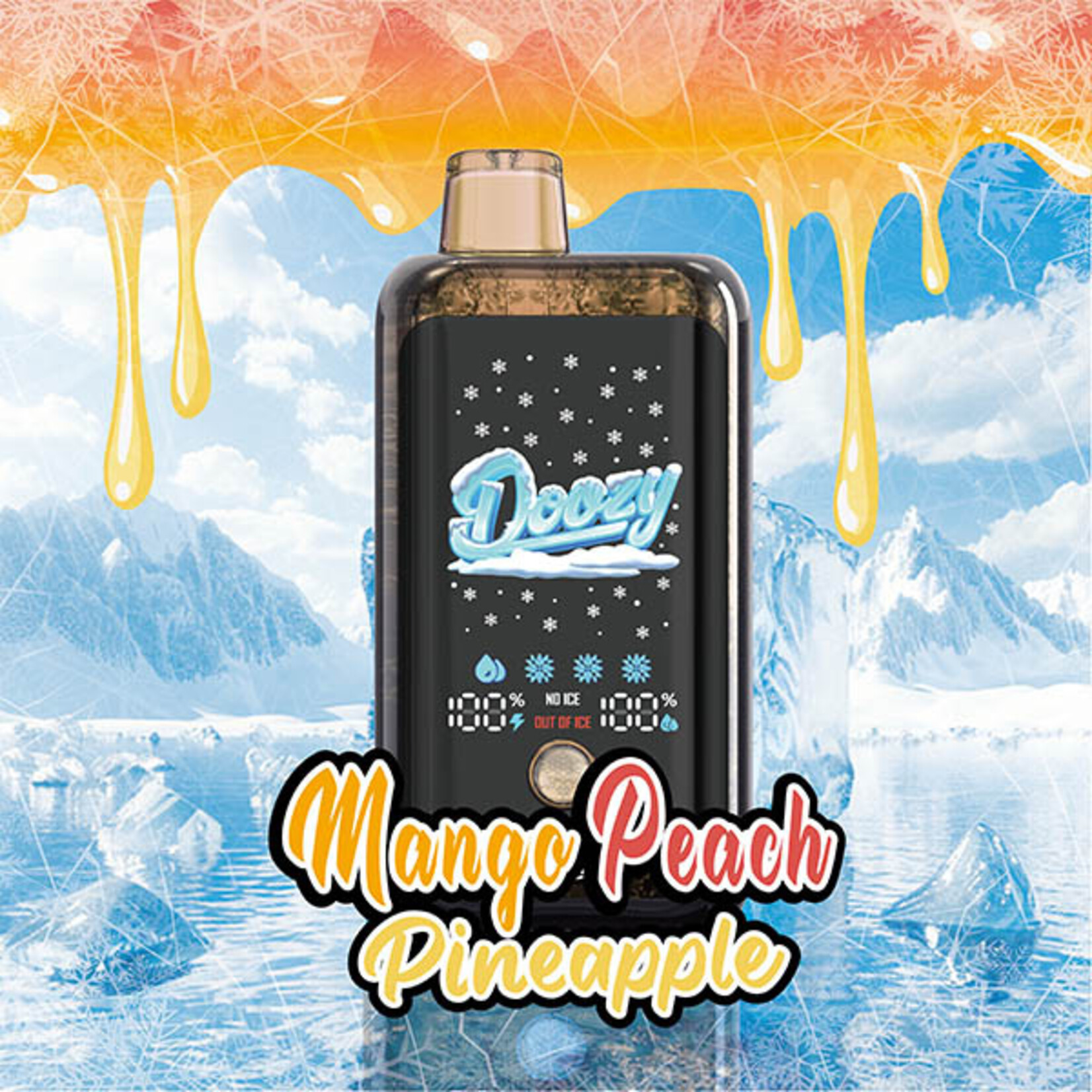 DZC13 - DOOZY ICE CUBE Mango Peach Pineapple