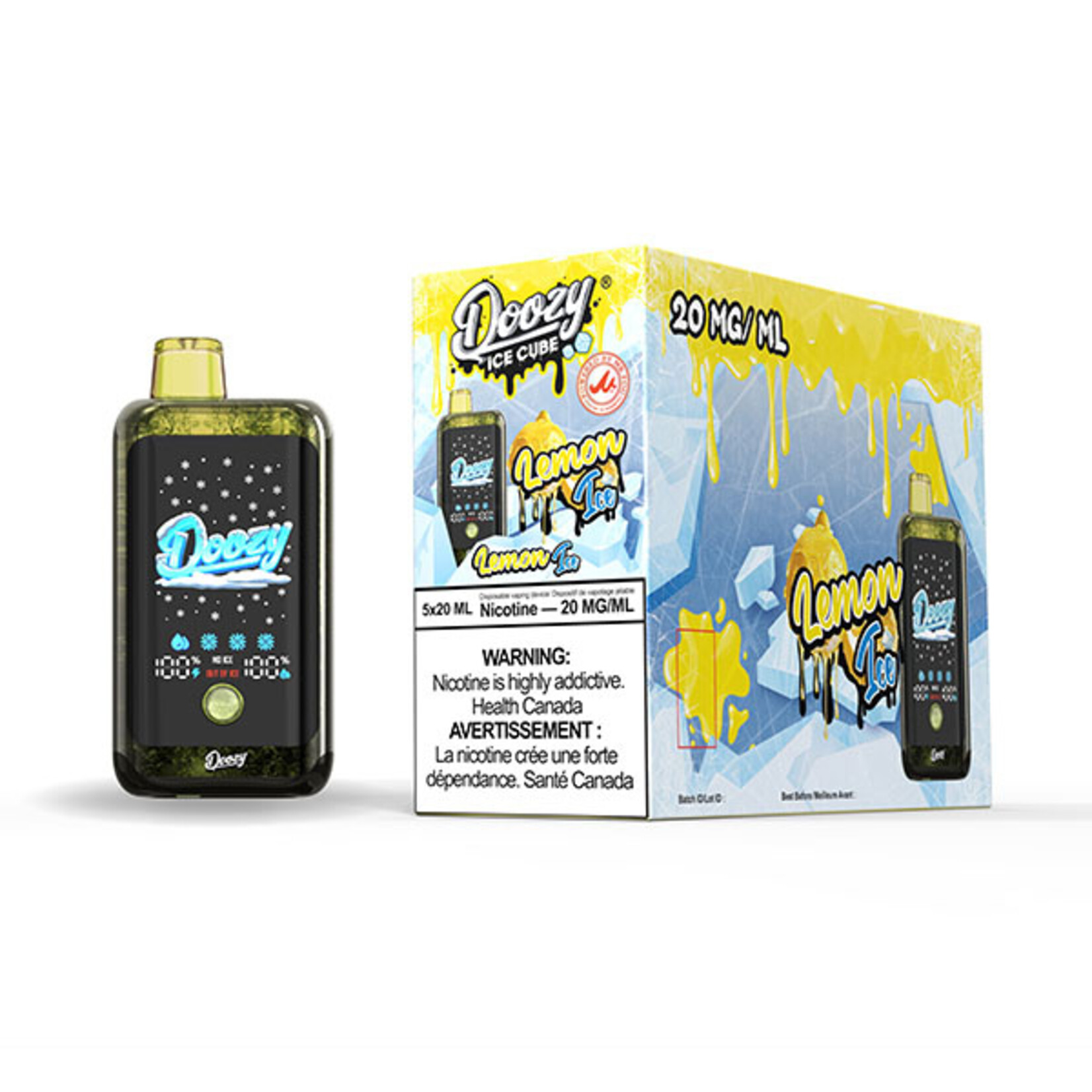 DOOZY DZC18 - DOOZY ICE CUBE Lemon Ice