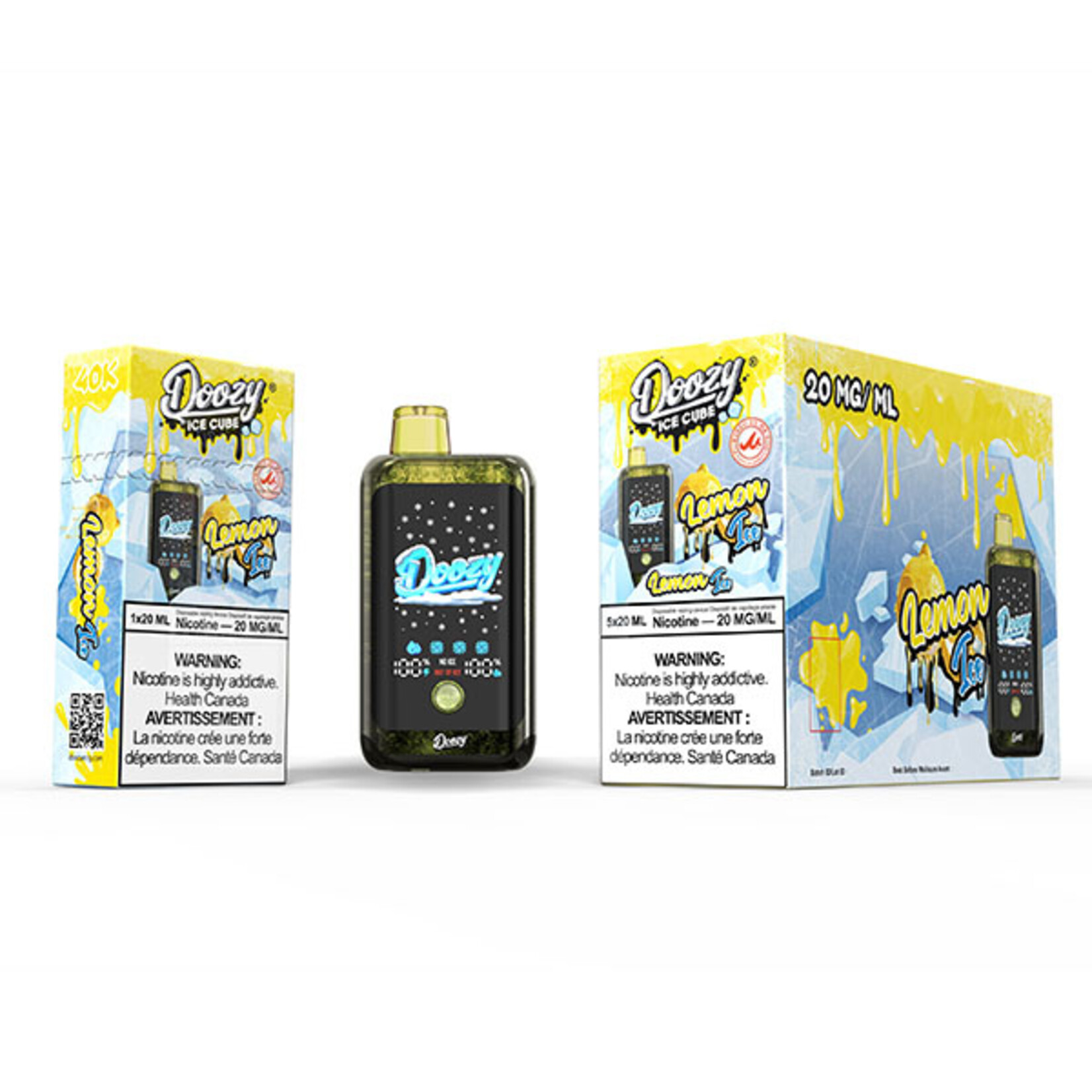 DOOZY DZC18 - DOOZY ICE CUBE Lemon Ice