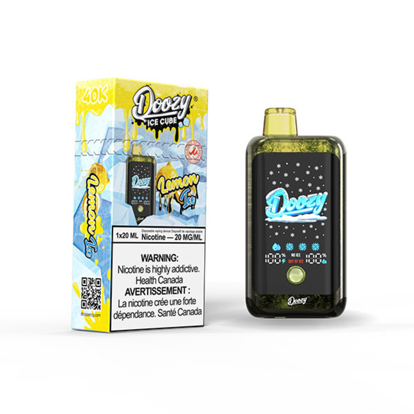 DOOZY DZC18 - DOOZY ICE CUBE Lemon Ice