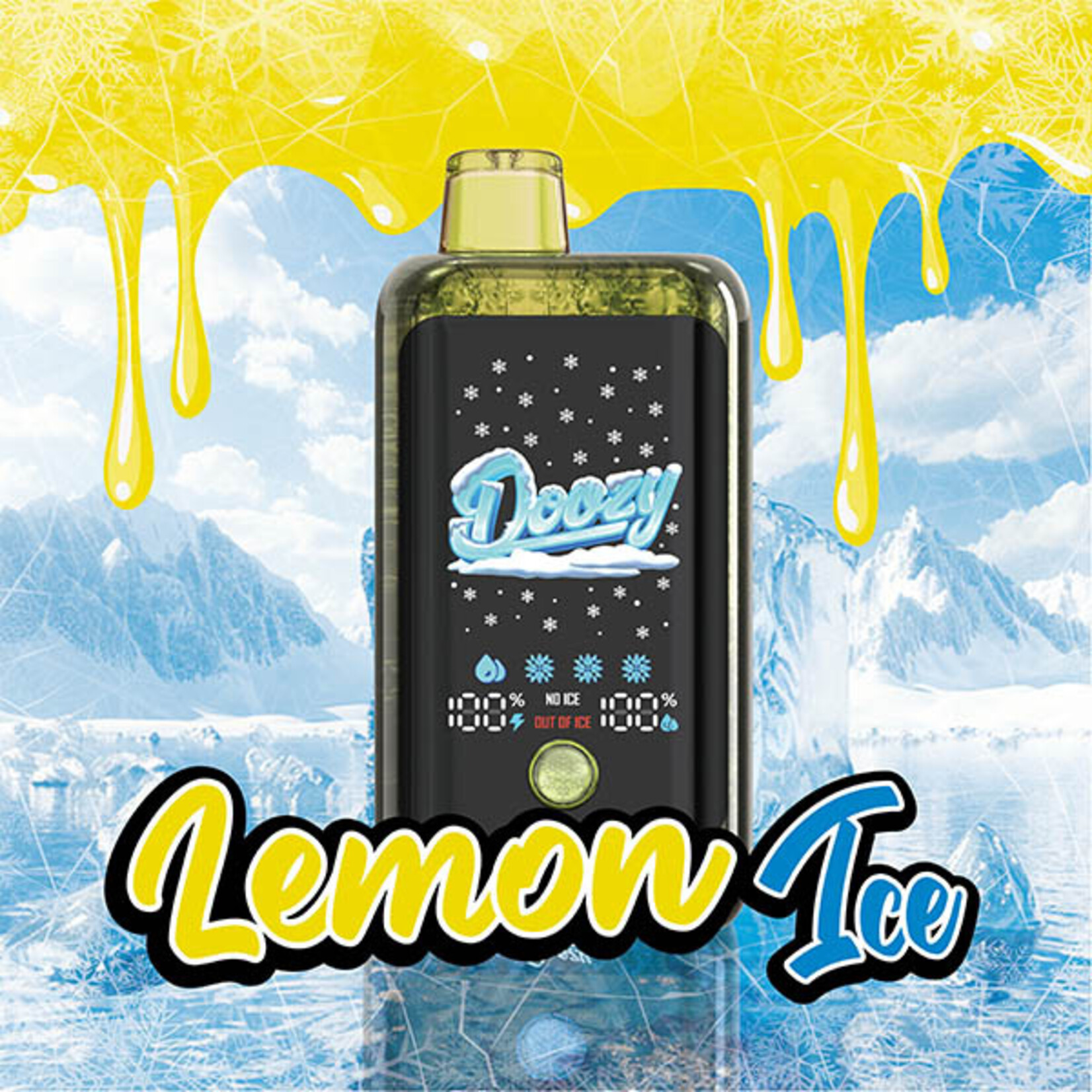 DOOZY DZC18 - DOOZY ICE CUBE Lemon Ice