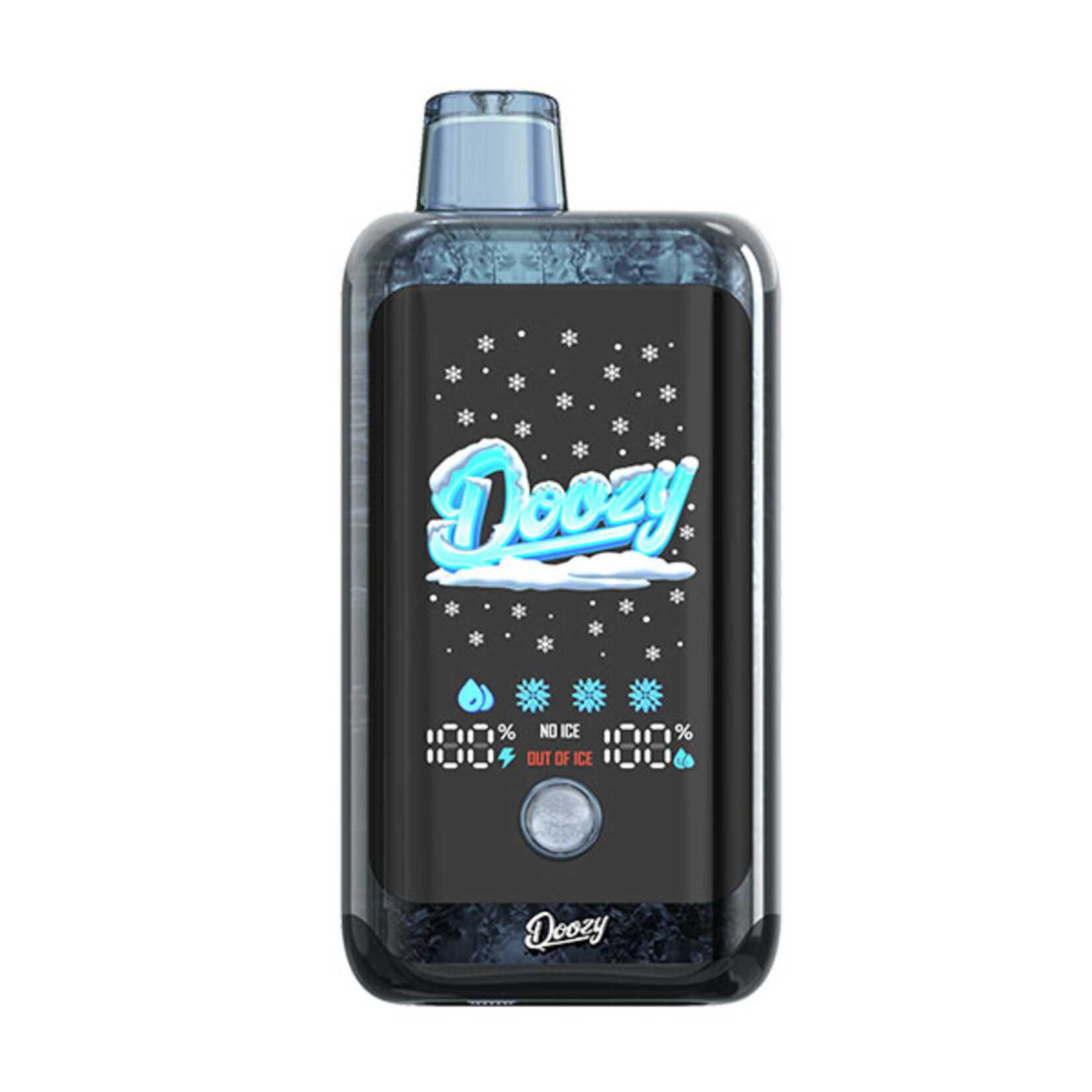 DOOZY DZC19 - DOOZY ICE CUBE Blueberry Ice