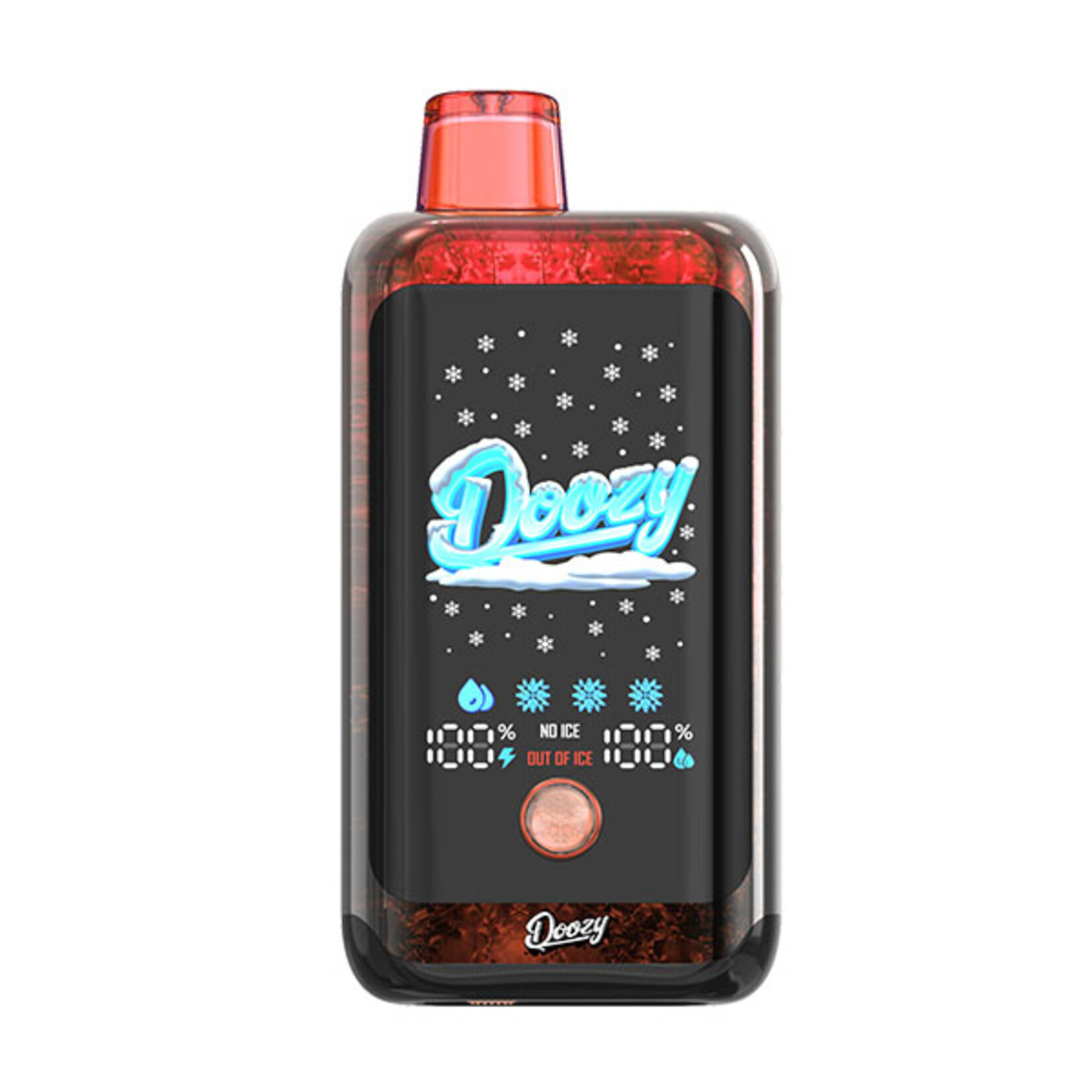 DOOZY DZC20 - DOOZY ICE CUBE Cranberry Ice
