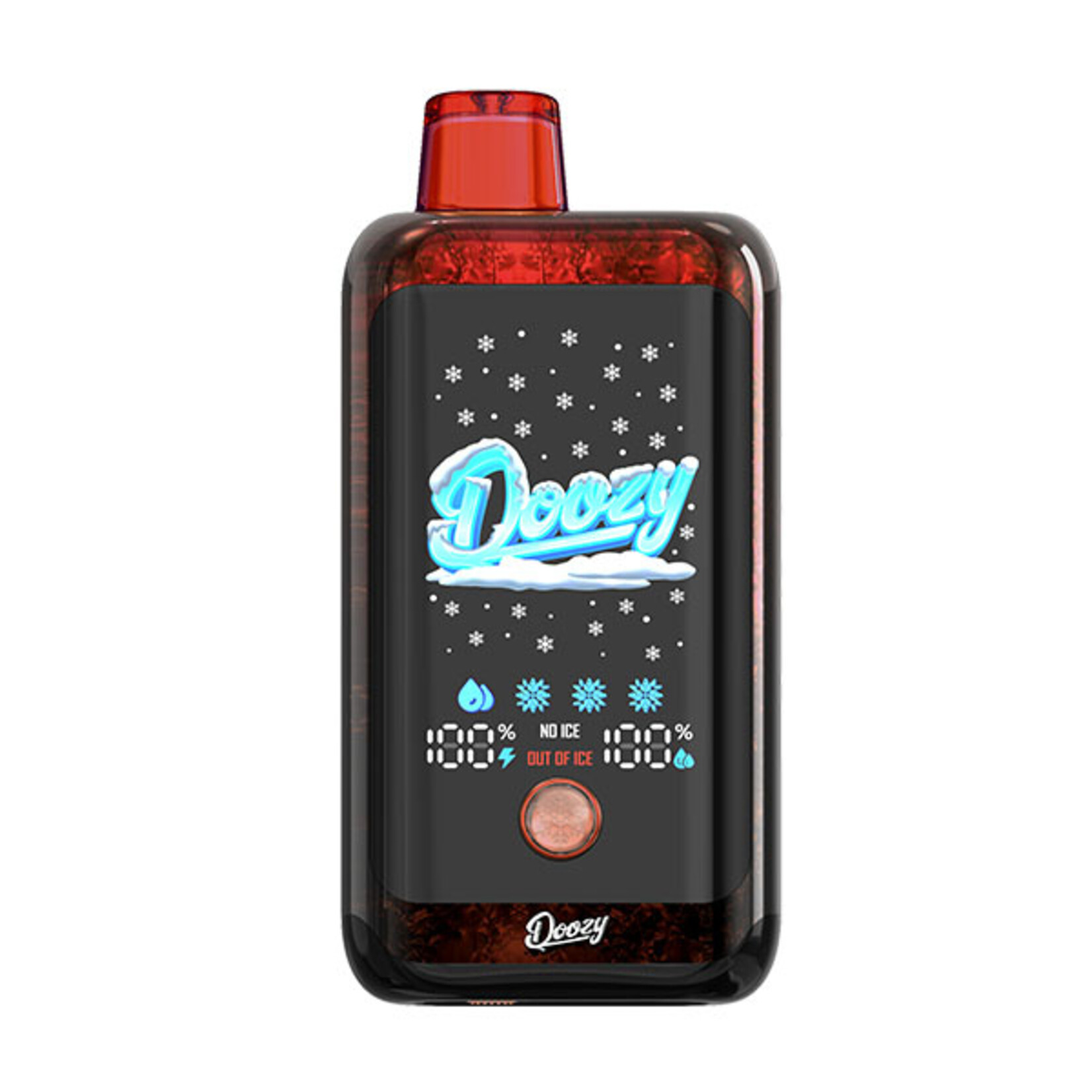 DOOZY DZC21 - DOOZY ICE CUBE Raspberry Ice