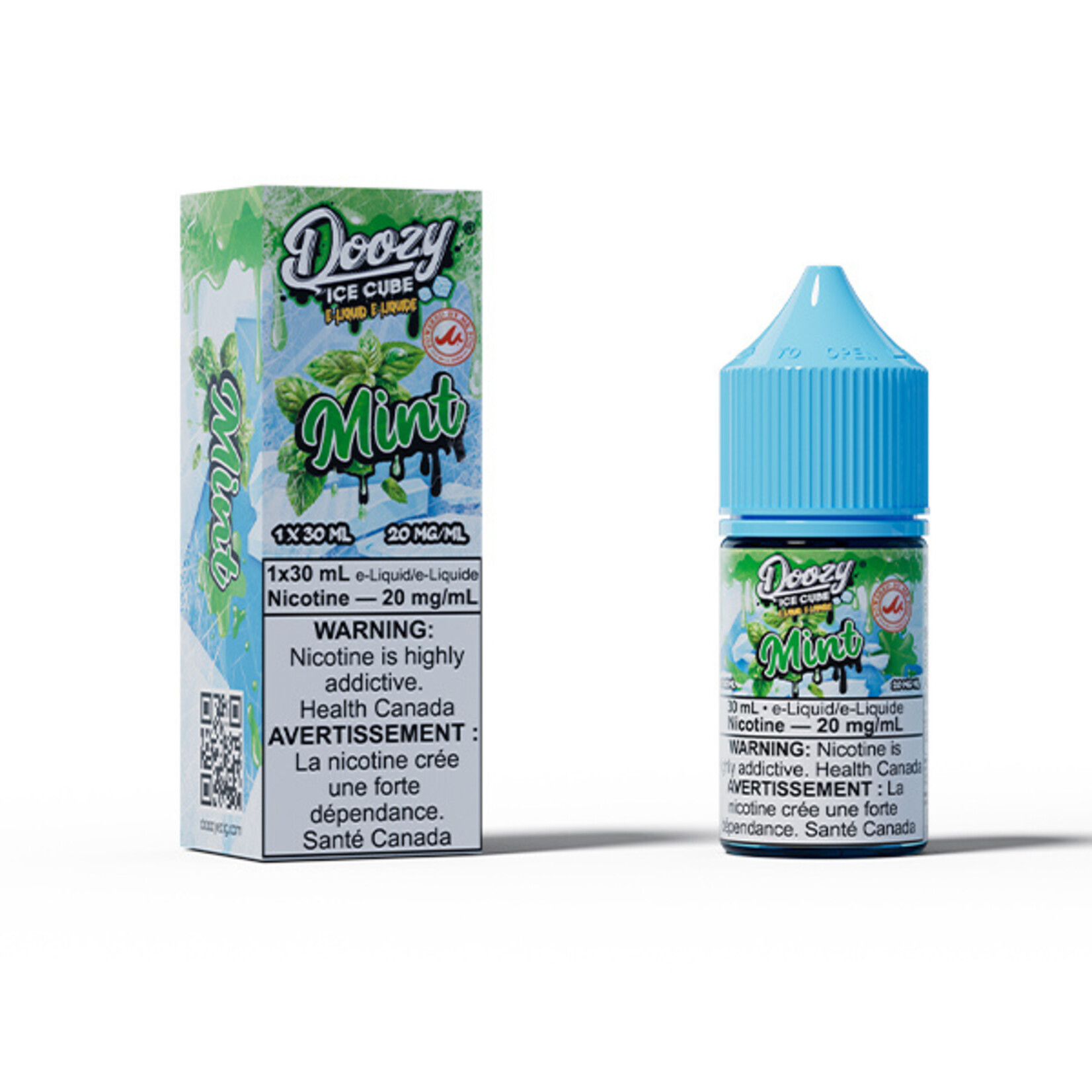 DOOZY DZEI01 - DOOZY ICE CUBE Mint E-LIQUID 30ML Salt