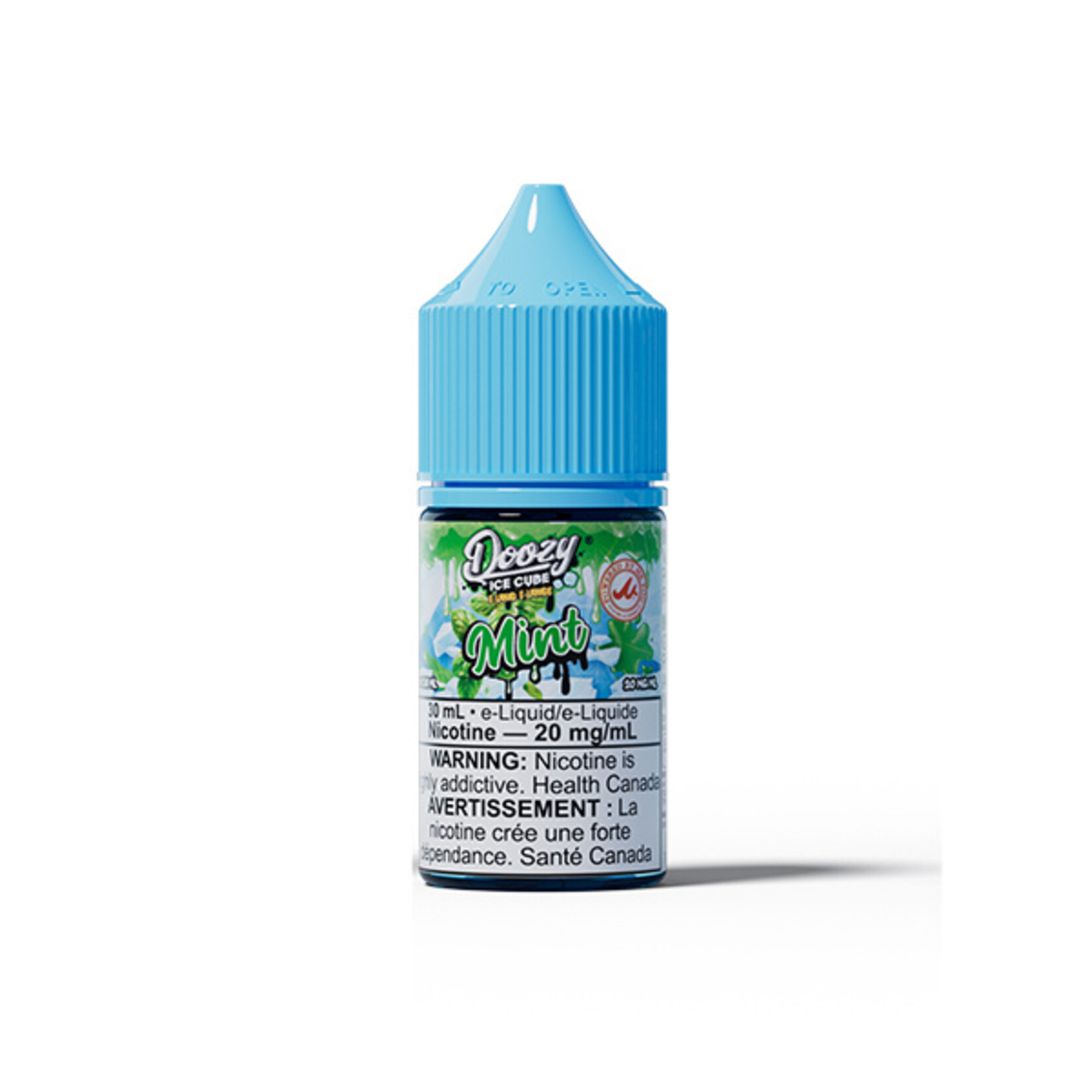 DOOZY DZEI01 - DOOZY ICE CUBE Mint E-LIQUID 30ML Salt