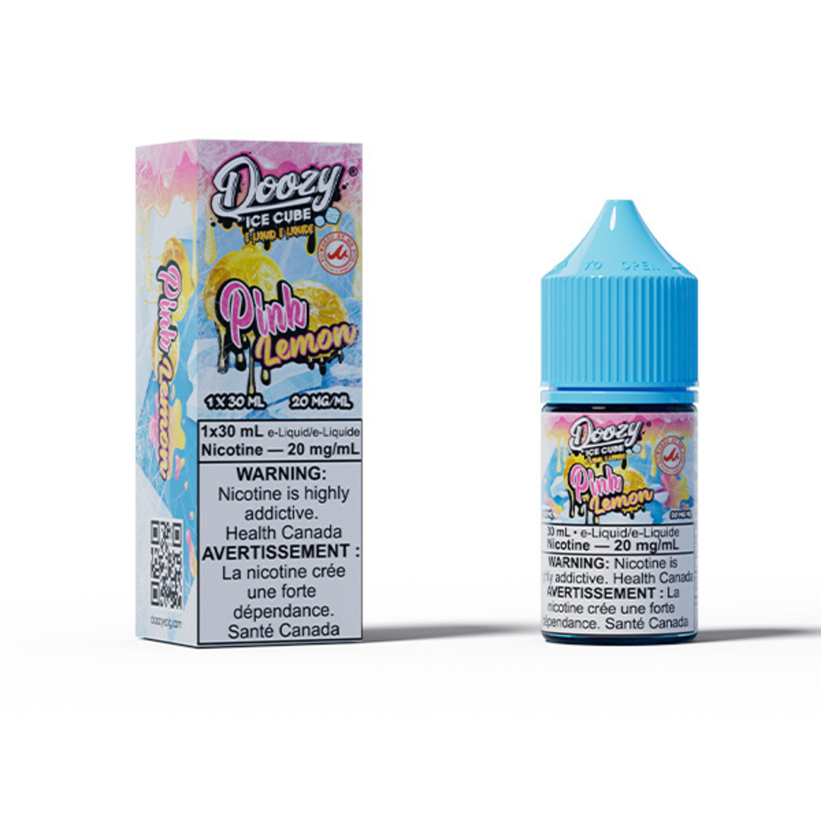DOOZY DZEI02 - DOOZY ICE CUBE Pink Lemon E-LIQUID 30ML