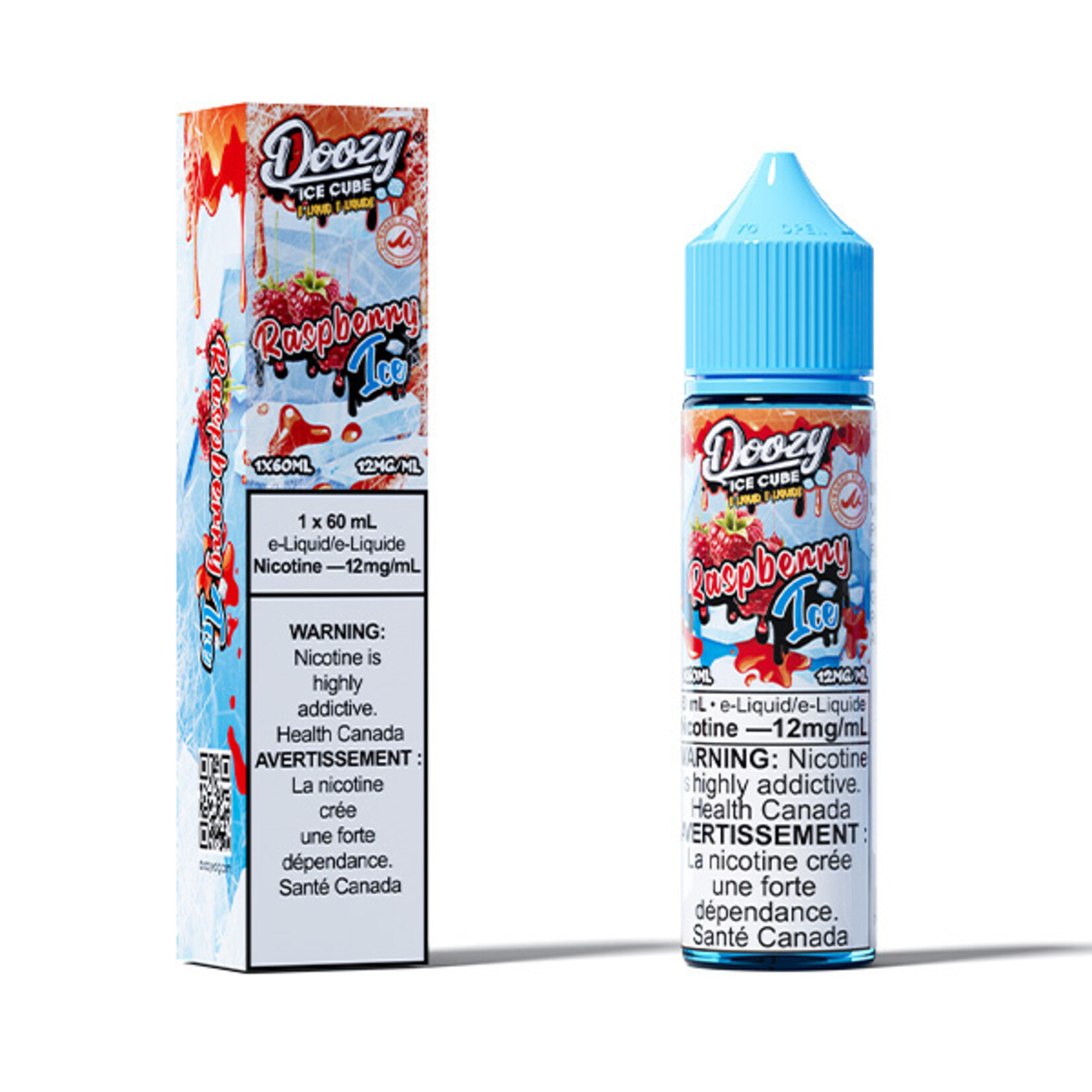 DOOZY DZEI21 - DOOZY ICE CUBE Raspberry Ice E-LIQUID 60ML