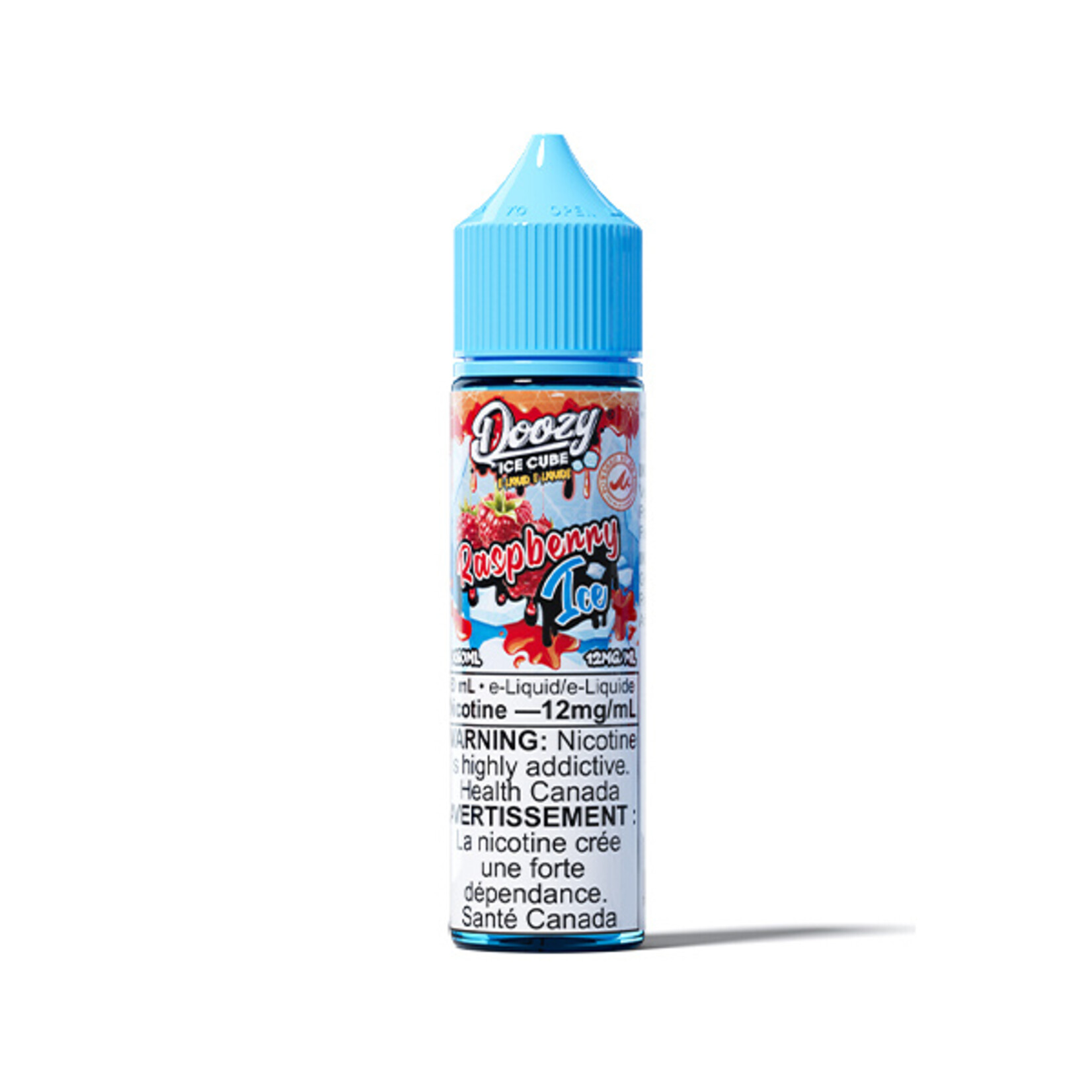 DOOZY DZEI21 - DOOZY ICE CUBE Raspberry Ice E-LIQUID 60ML